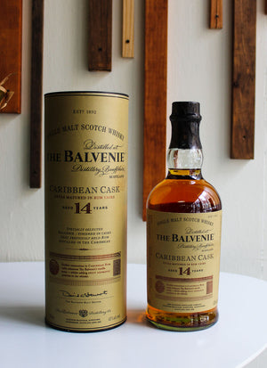 Balvenie 14 Year Caribbean Cask Single Malt Scotch