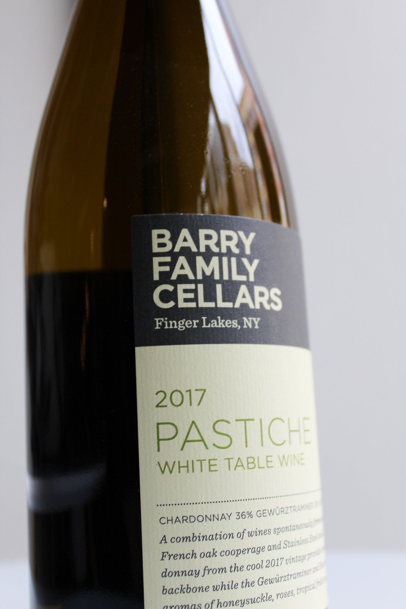 Barry Family Cellars Pastiche