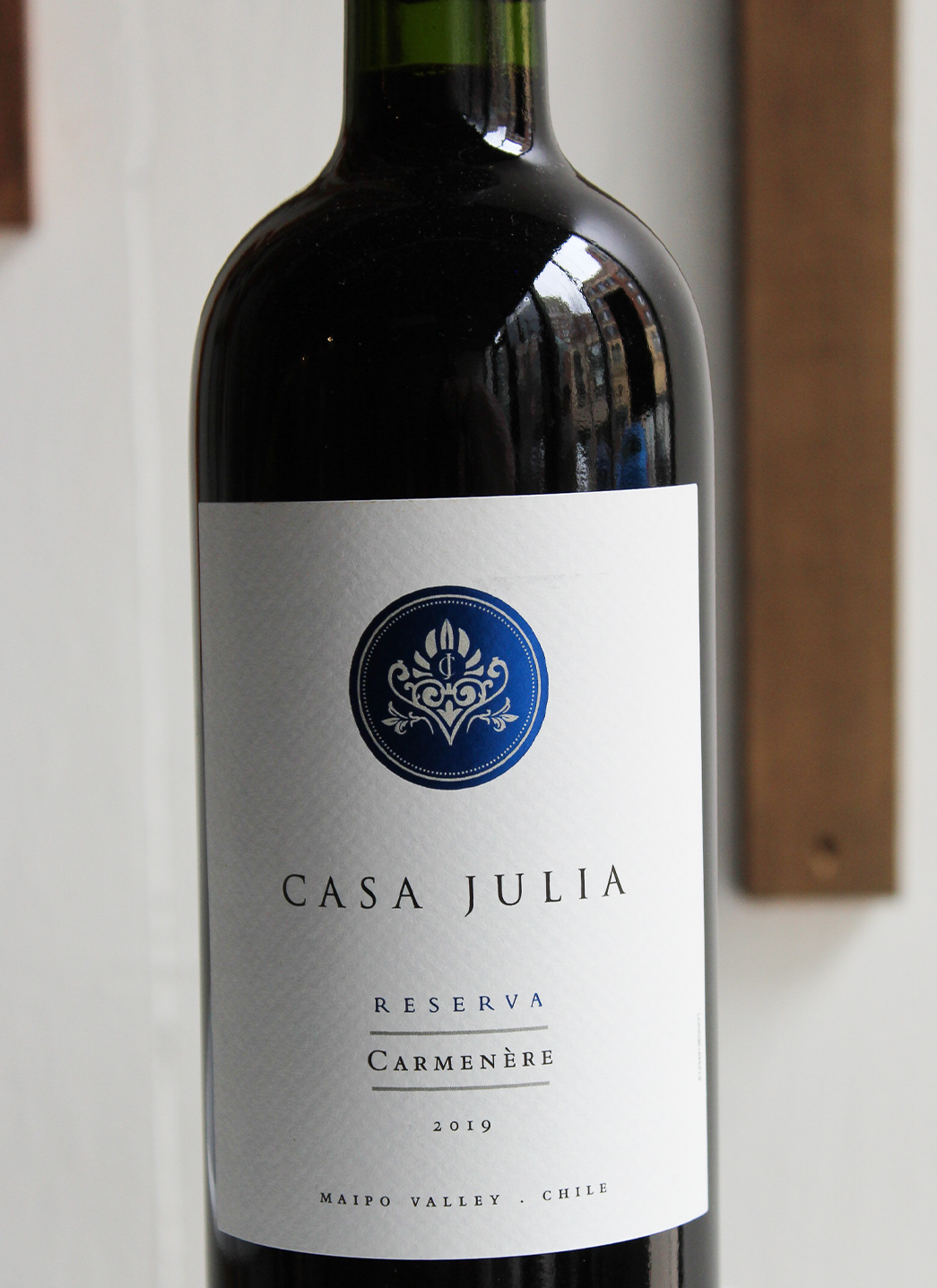 Casa Julia Estate Carmenere Reserva