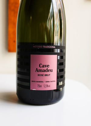 Cave Amadeu Rose Brut