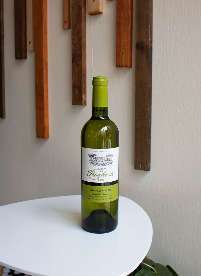 Chateau de Bonhoste Bordeaux Blanc