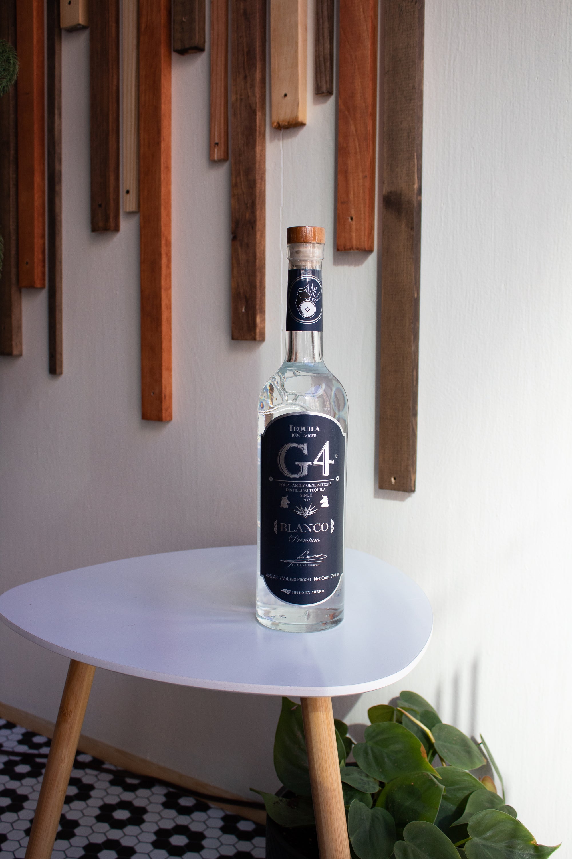 G4 Blanco Tequila