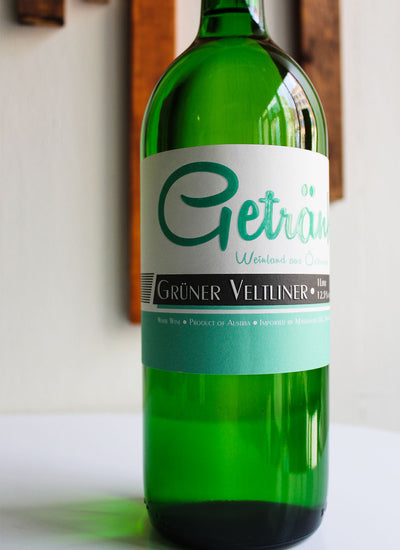 Getrank Gruner Veltliner