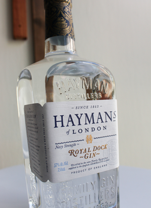 Haymans Royal Dock Navy Strength  Gin