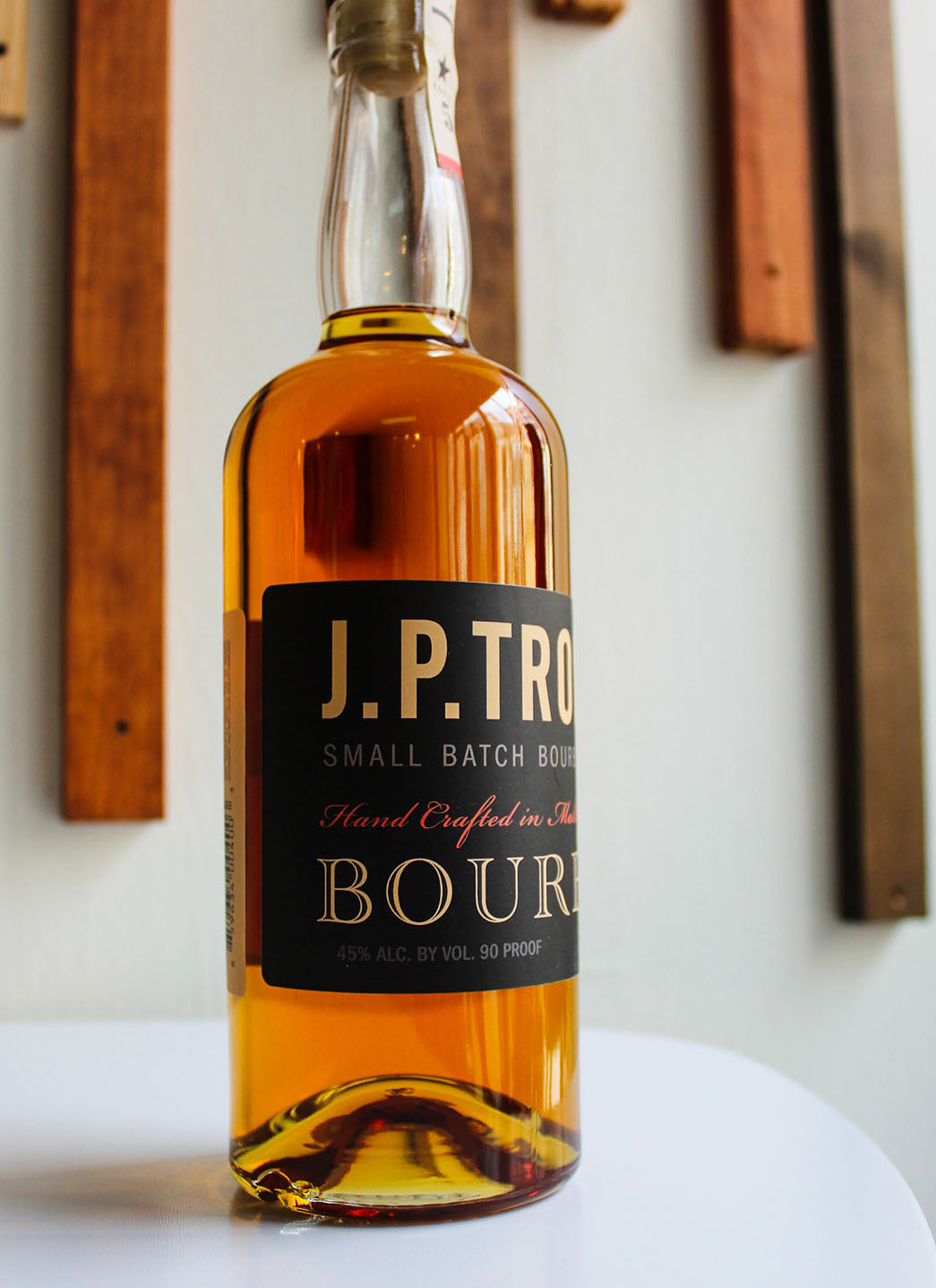 J.P. Trodden Small Batch Bourbon