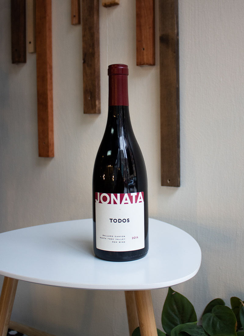 Jonata Todos Red Wine