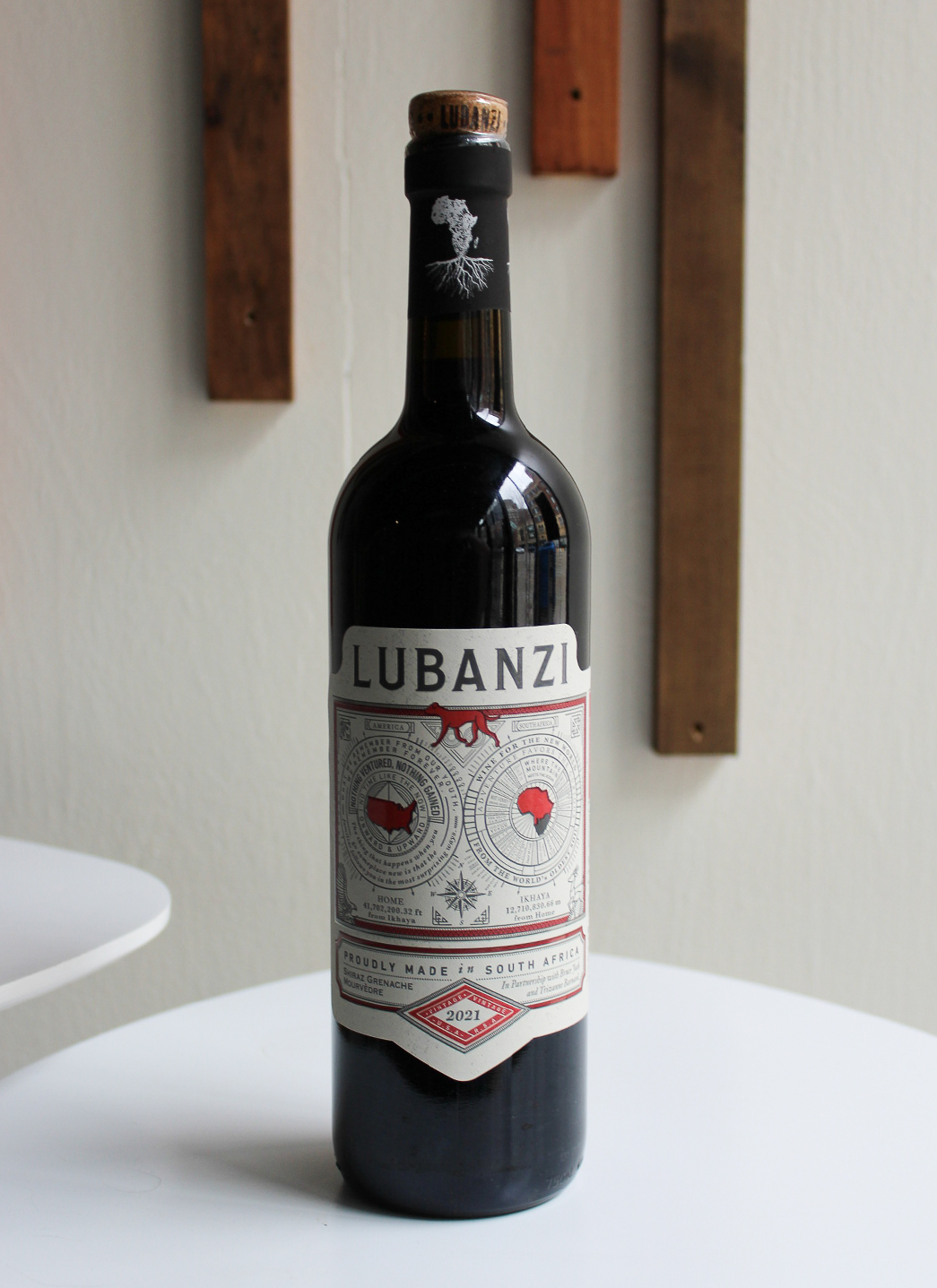 Lubanzi Red Blend