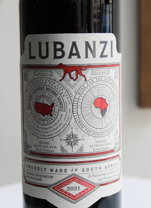 Lubanzi Red Blend