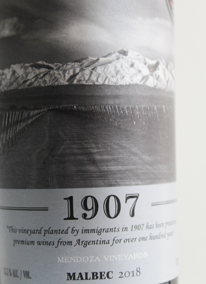 Mendoza Vineyards 1907 Malbec