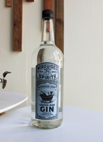 Misguided Spirits Grown Man Gin
