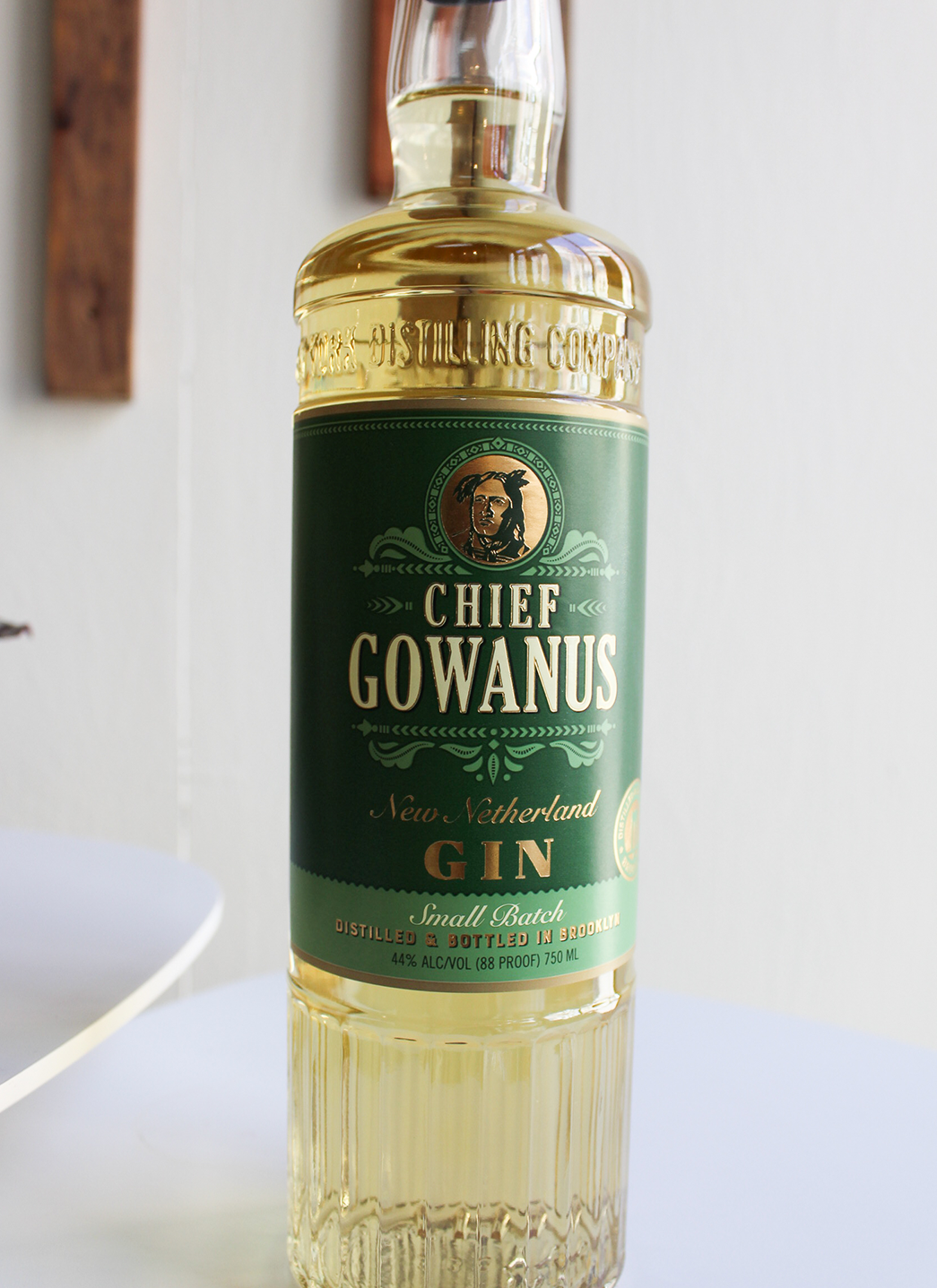 New York Distilling Chief Gowanus Gin