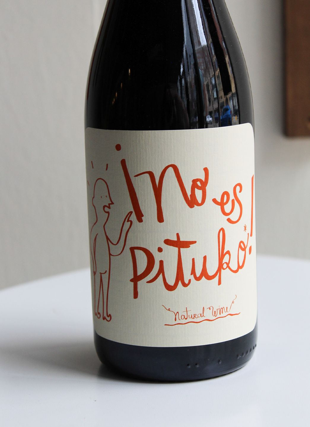 Vina Echeverria No Es Pituko Cabernet Sauvingnon