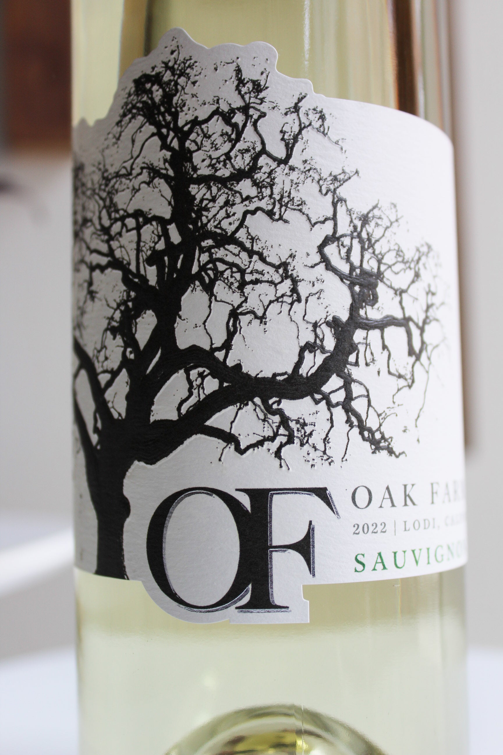 Oak Farm Vineyards Sauvignon Blanc