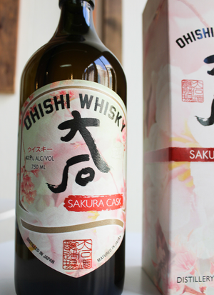 Ohishi Sakura Cask Whisky