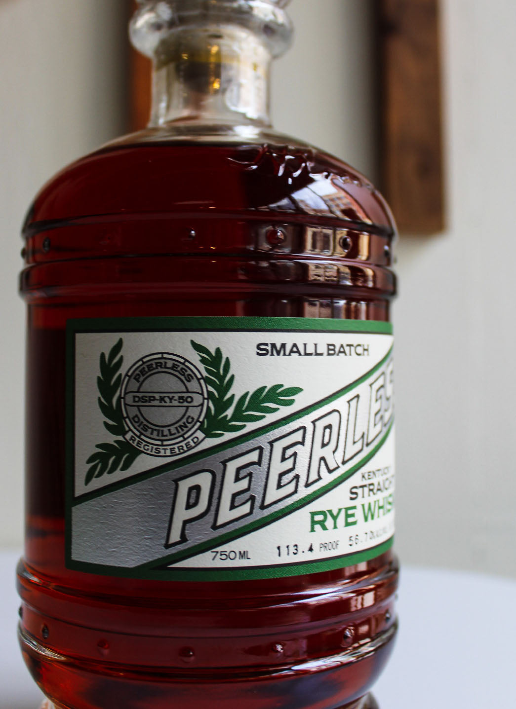 Peerless Kentucky Straight Rye Whiskey
