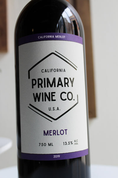 Primary Wine Co. Merlot