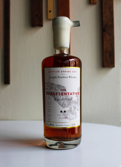 Proof and Wood The Representative Barrel Proof Bourbon