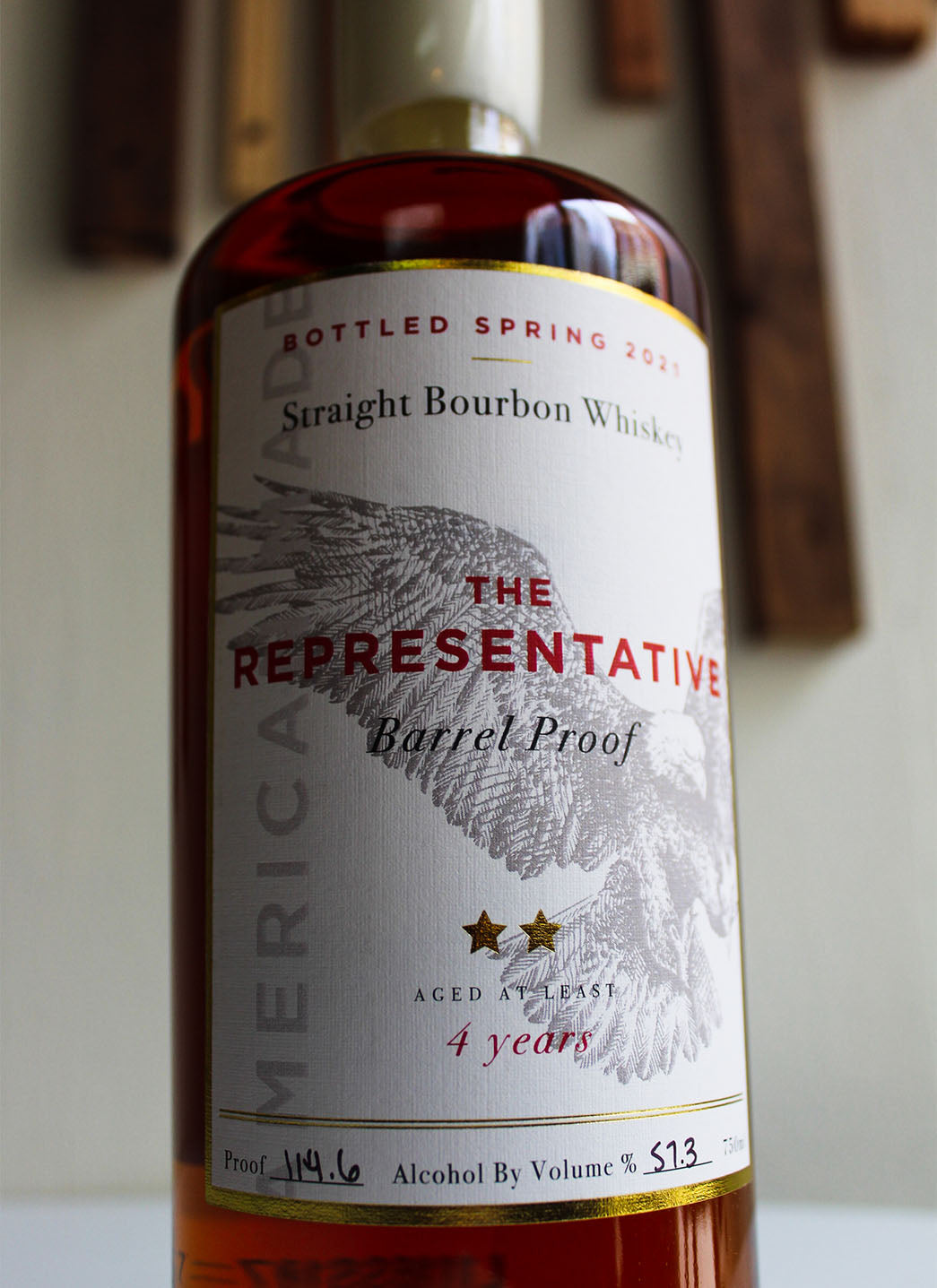 Proof and Wood The Representative Barrel Proof Bourbon