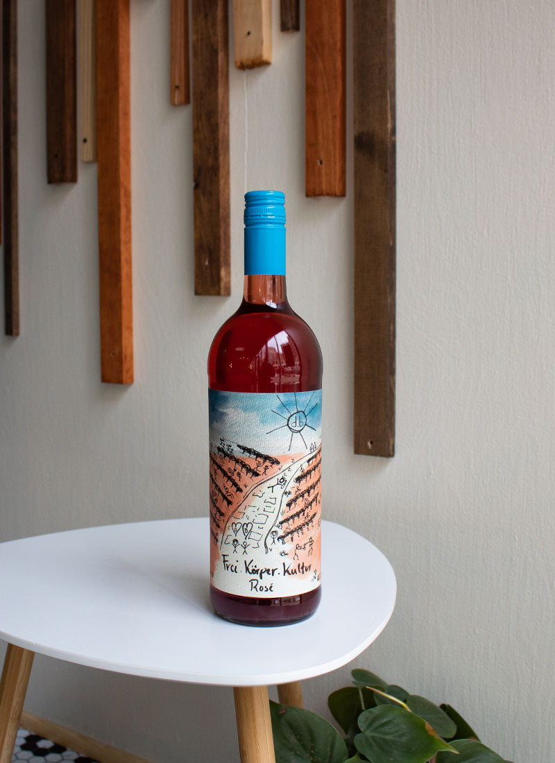 Weingut Schmitt Frei Korper Kultur Rose