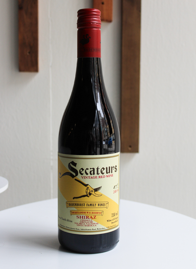 Badenhorst Secateurs Red Blend