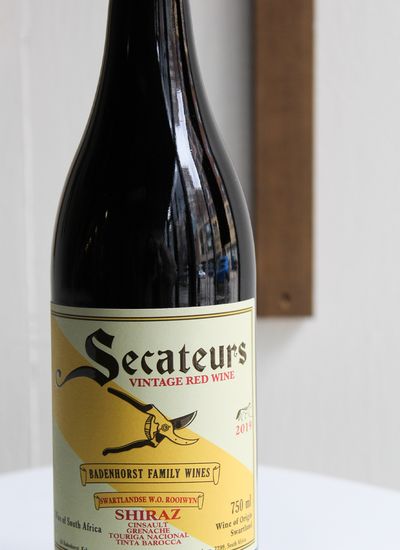 Badenhorst Secateurs Red Blend