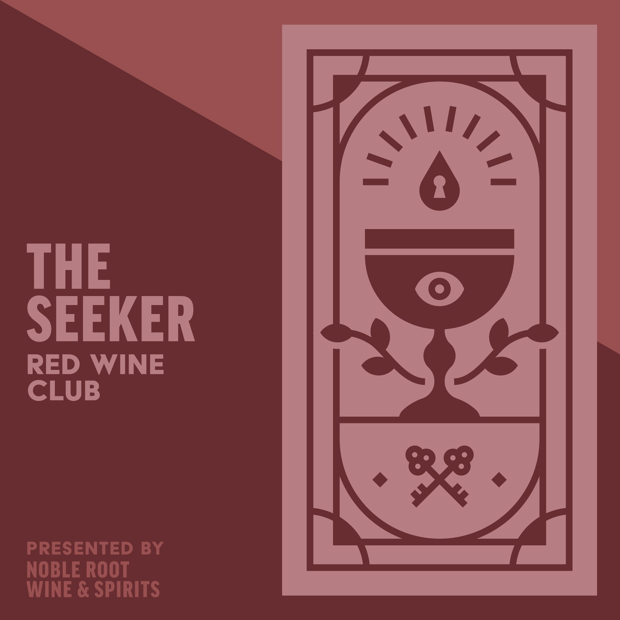 The Seeker Monthly Red Wine Club