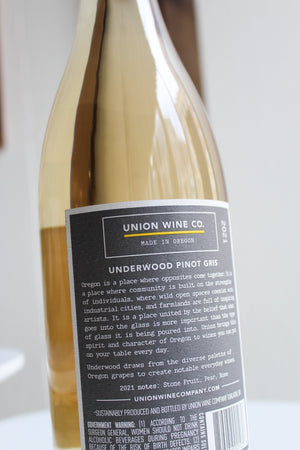 Underwood Pinot Gris