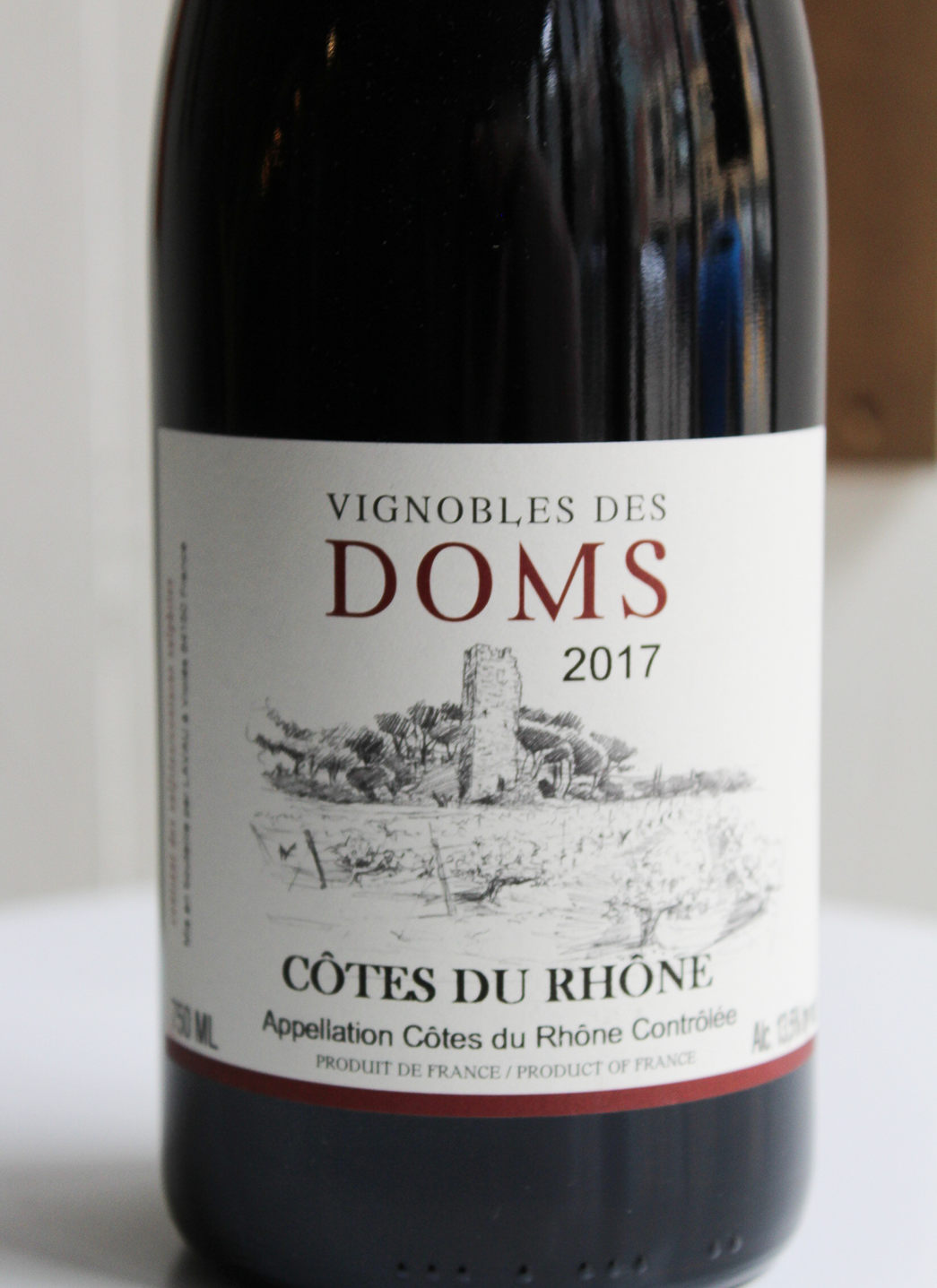 Vignnobles De Doms Cotes Du Rhone