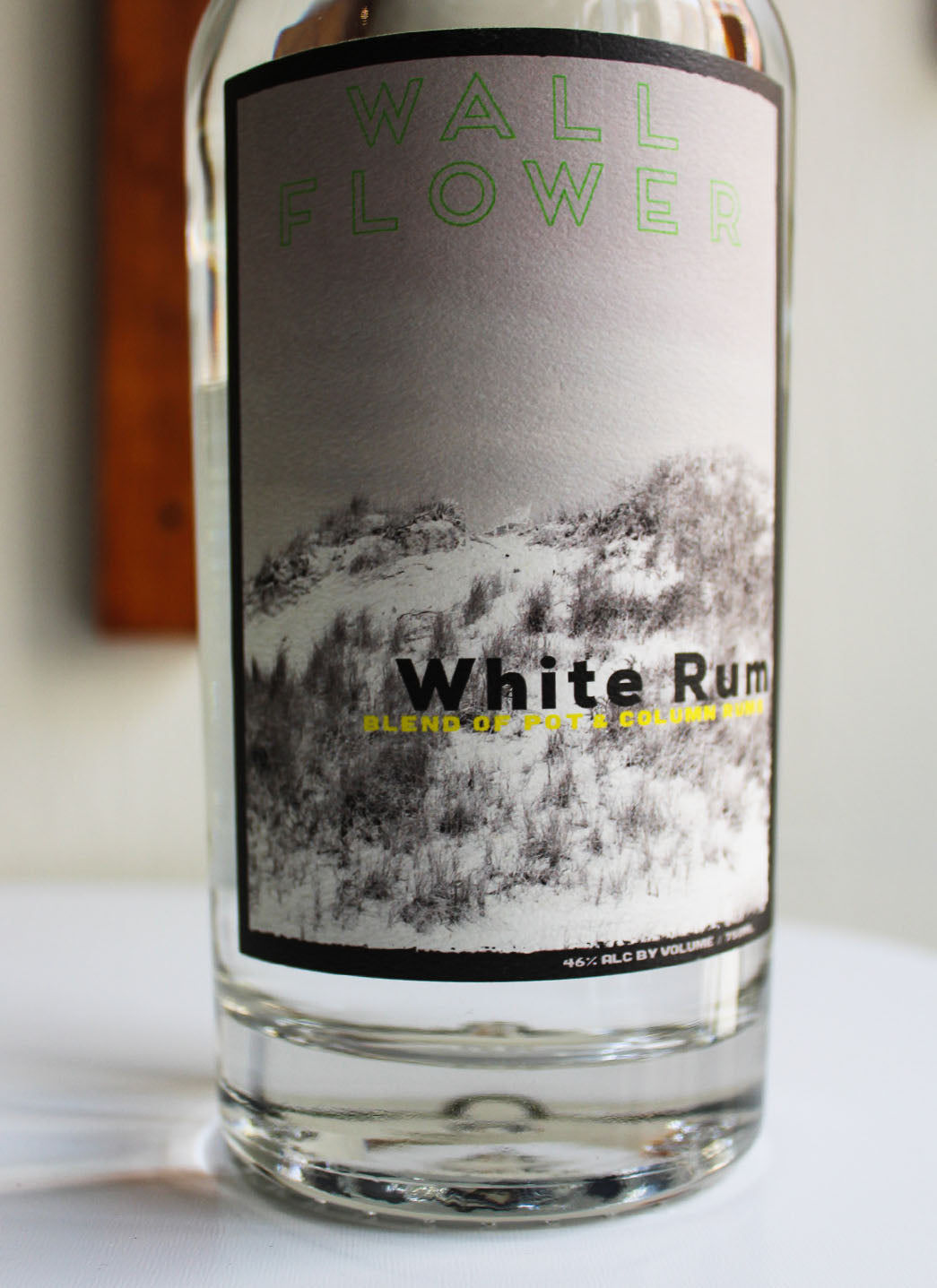 Matchbook Distilling Company Wall Flower White Rum