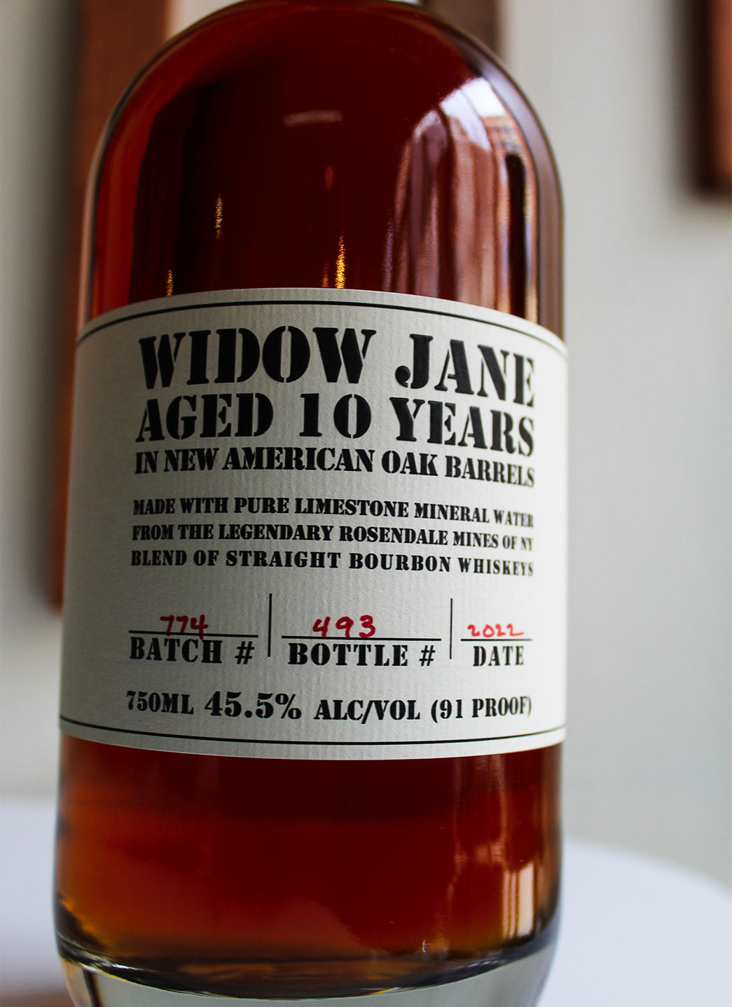 Widow Jane 10 Year Bourbon