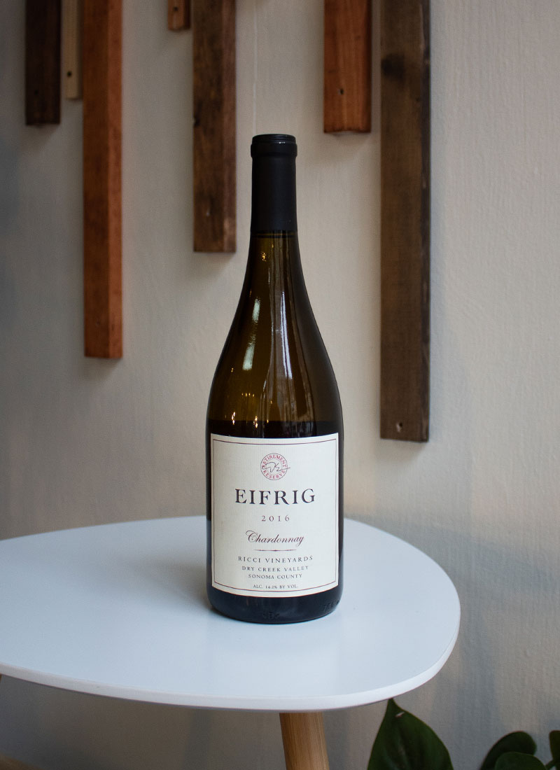 Eifrig Dry Creek Valley Chardonnay